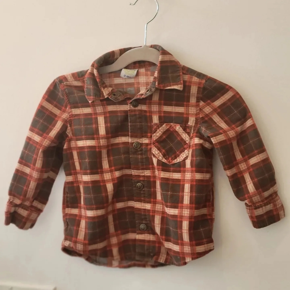 Vintage please mum plaid 12/18